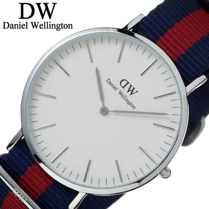 ★ダニエル ウェリントン Daniel Wellington 腕時計 クラシック オックスフォード シルバー メンズ レディース 0201DW　ユニセックス★_サンプル画像