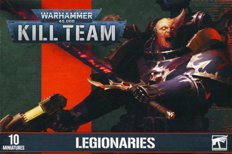 送料無料 未開封 新品 ウォーハンマー 40000 キルチーム レギオネア 102-97 ケイオススペースマリーン Warhammer Kill Team Legionaries