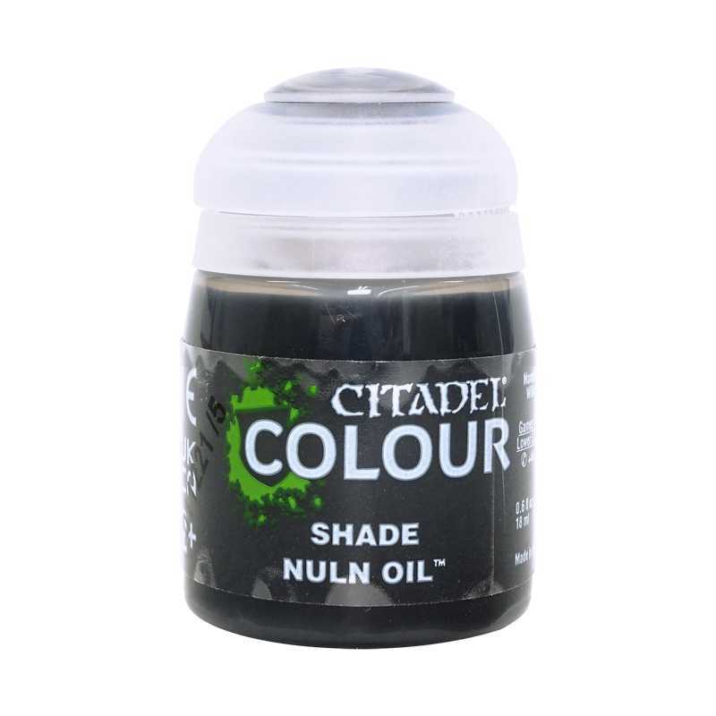 送料無料 シタデルカラー SHADE NULN OIL (18ml) シェイド ヌルン オイル 黒_画像1