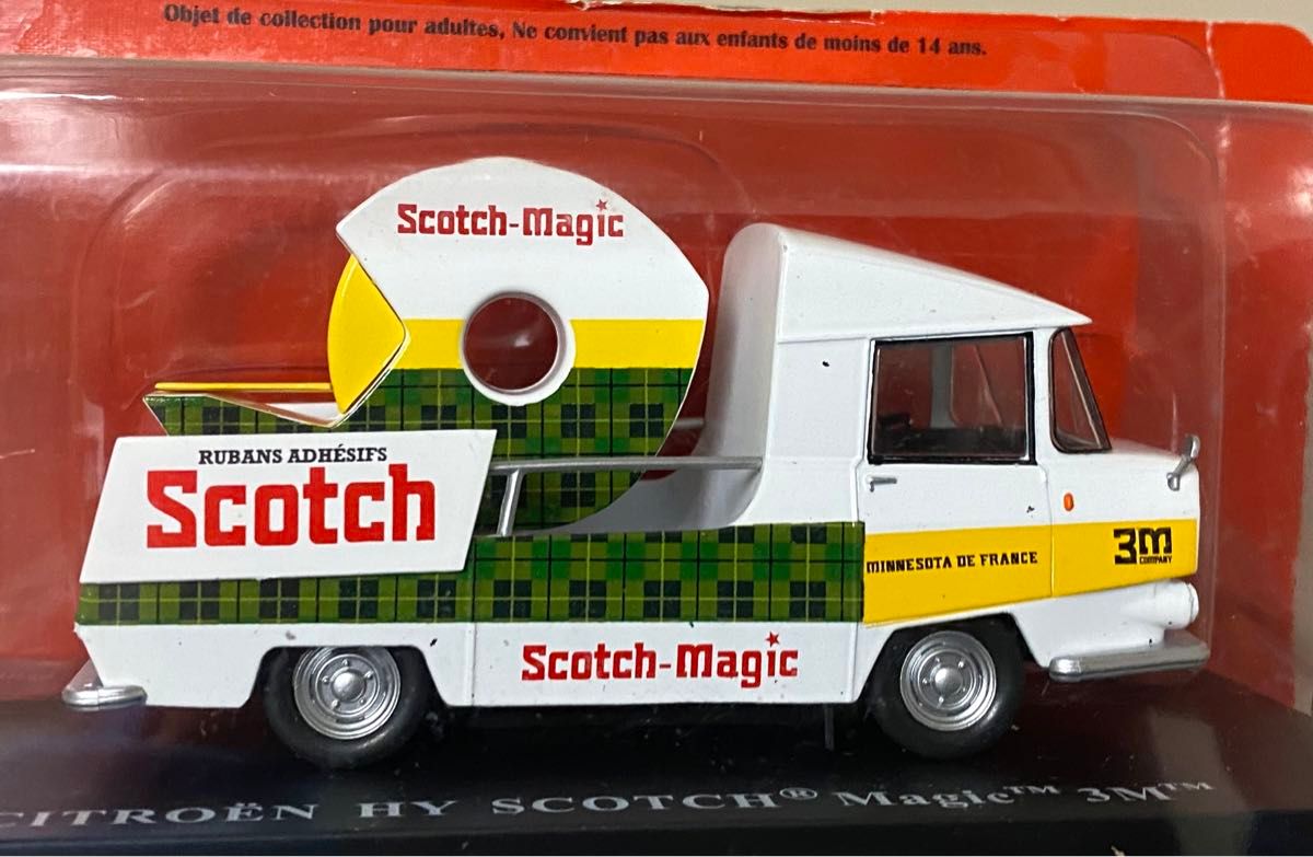 【ツールドフランス車】CITROEN HY SCOTCH シトロエン　トラック HY 1/43