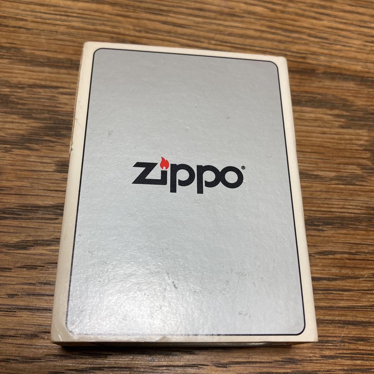 【未着火】Zippo ジッポー ライター 1932レプリカ つや消しシルバー 廃盤品_画像9