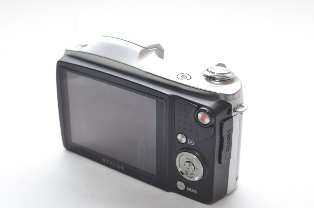  ★並品★ OLYMPUS オリンパス SZ-16 ★バッテリー無し★#h655_画像3