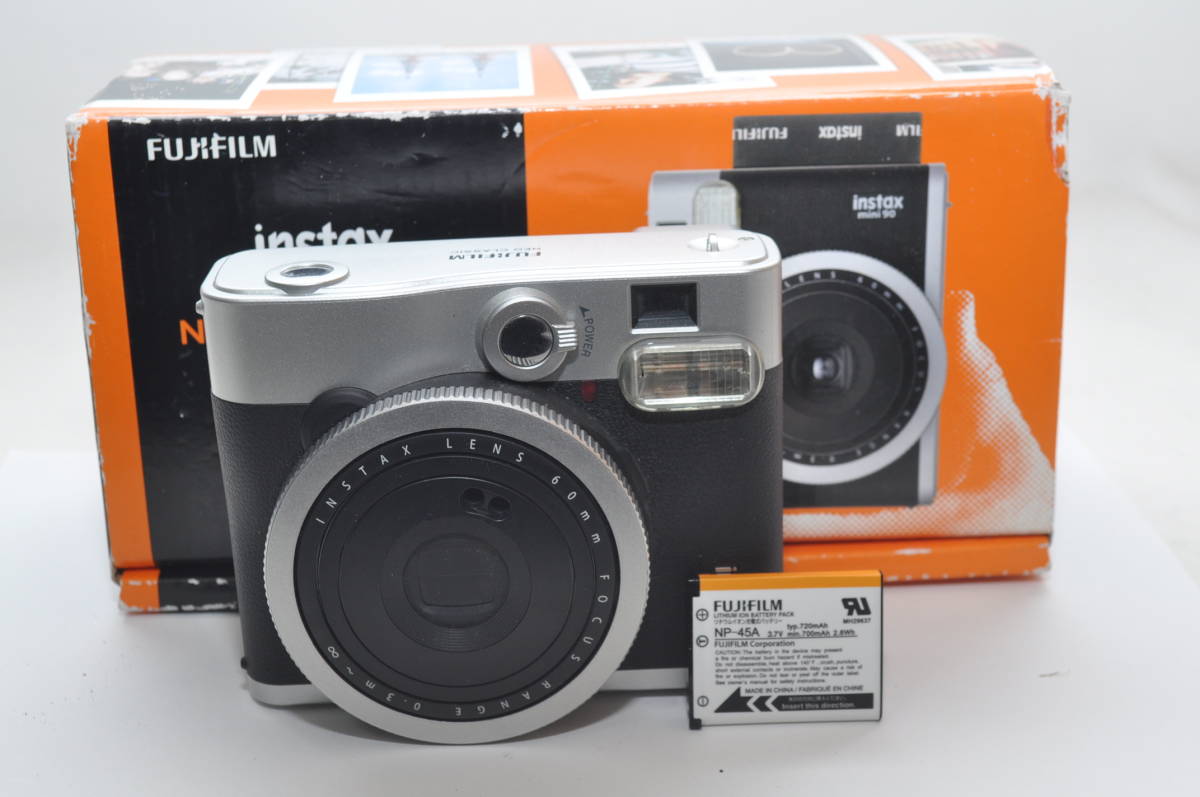 ★訳あり特価★ FUJIFILM フジフィルム instax mini90 NEO CLASSIC #h692_画像1