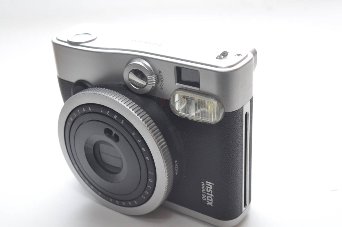 ★訳あり特価★ FUJIFILM フジフィルム instax mini90 NEO CLASSIC #h692_画像2