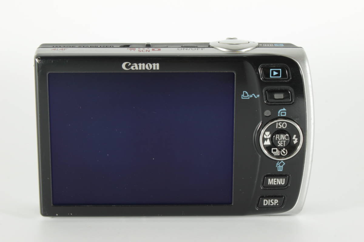 ★実用美品★ CANON キャノン IXY 910 IS PC1249 ★動作OK★ #11677_画像3