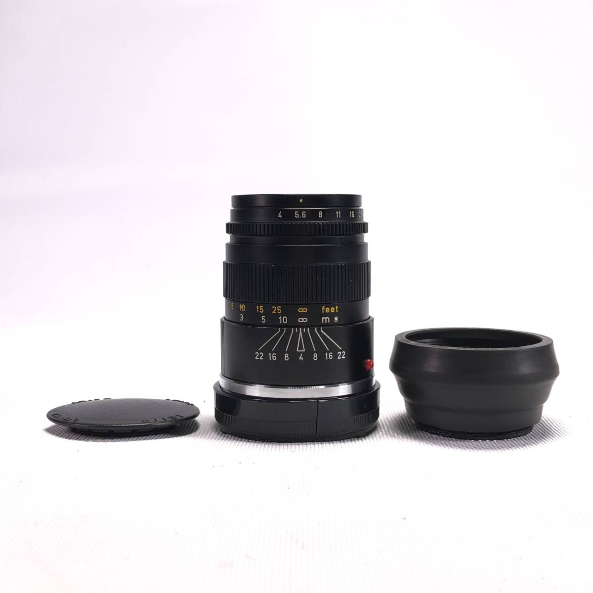 【SALE】 LEITZ WETZLAR ELMAR-C 90mm F4 ライツ ライカ Mマウント 単焦点 レンズ 並品 ヱOA4_画像2