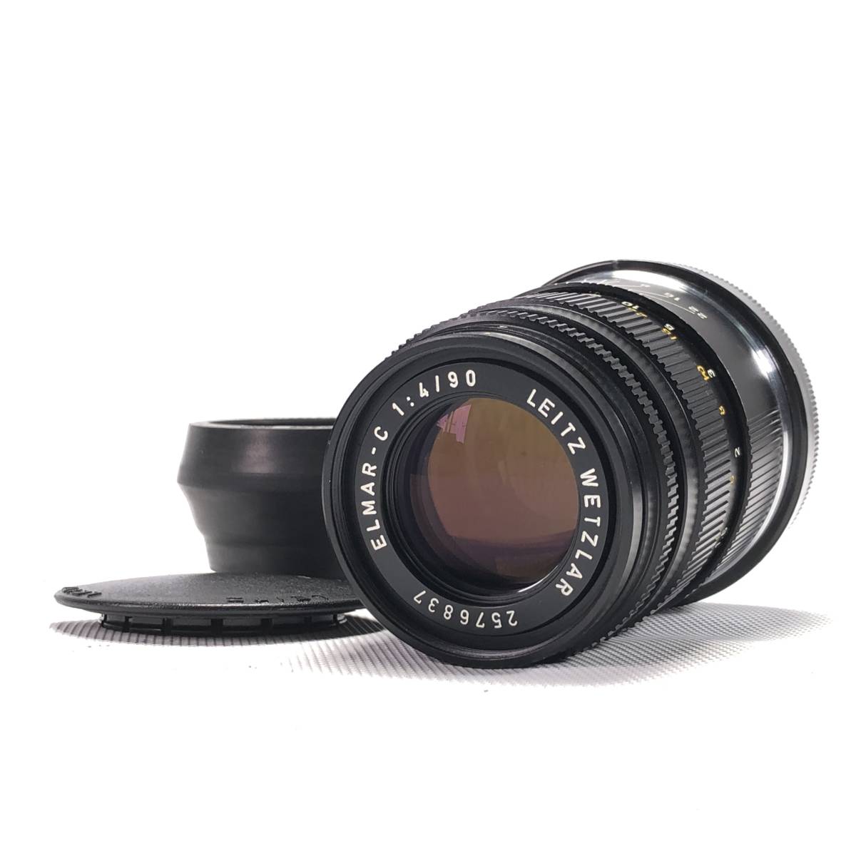 【SALE】 LEITZ WETZLAR ELMAR-C 90mm F4 ライツ ライカ Mマウント 単焦点 レンズ 並品 ヱOA4_画像1