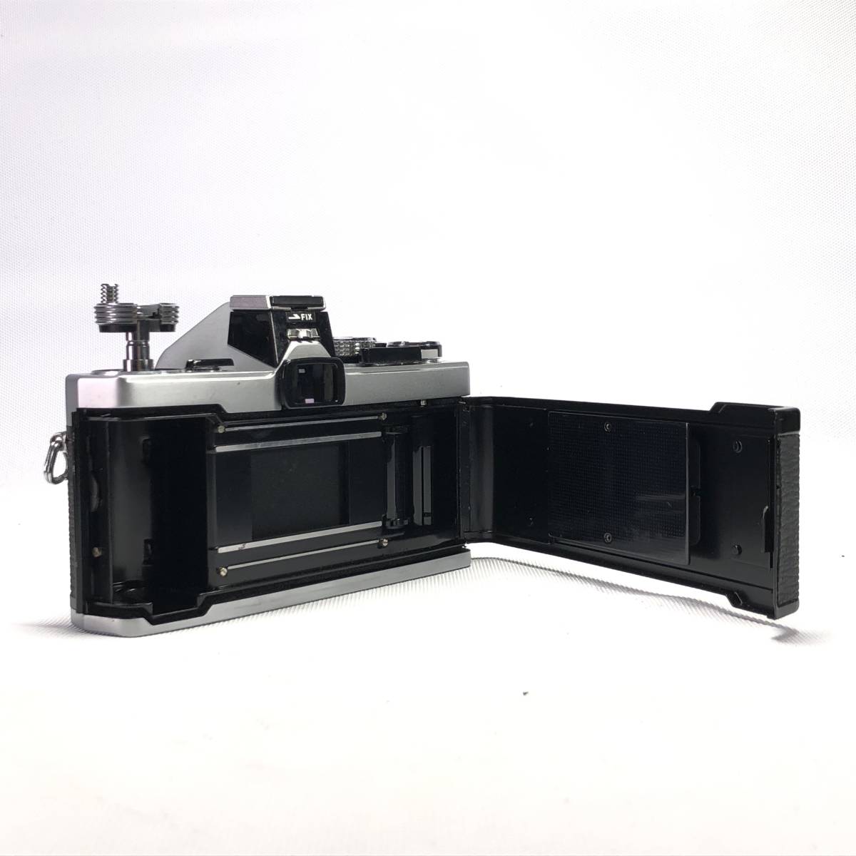 OLYMPUS OM-1 + F.ZUIKO AUTO-S 50mm F1.8 オリンパス フィルム 一眼レフ カメラ 動作OK 現状販売品 ヱOA4aの画像7