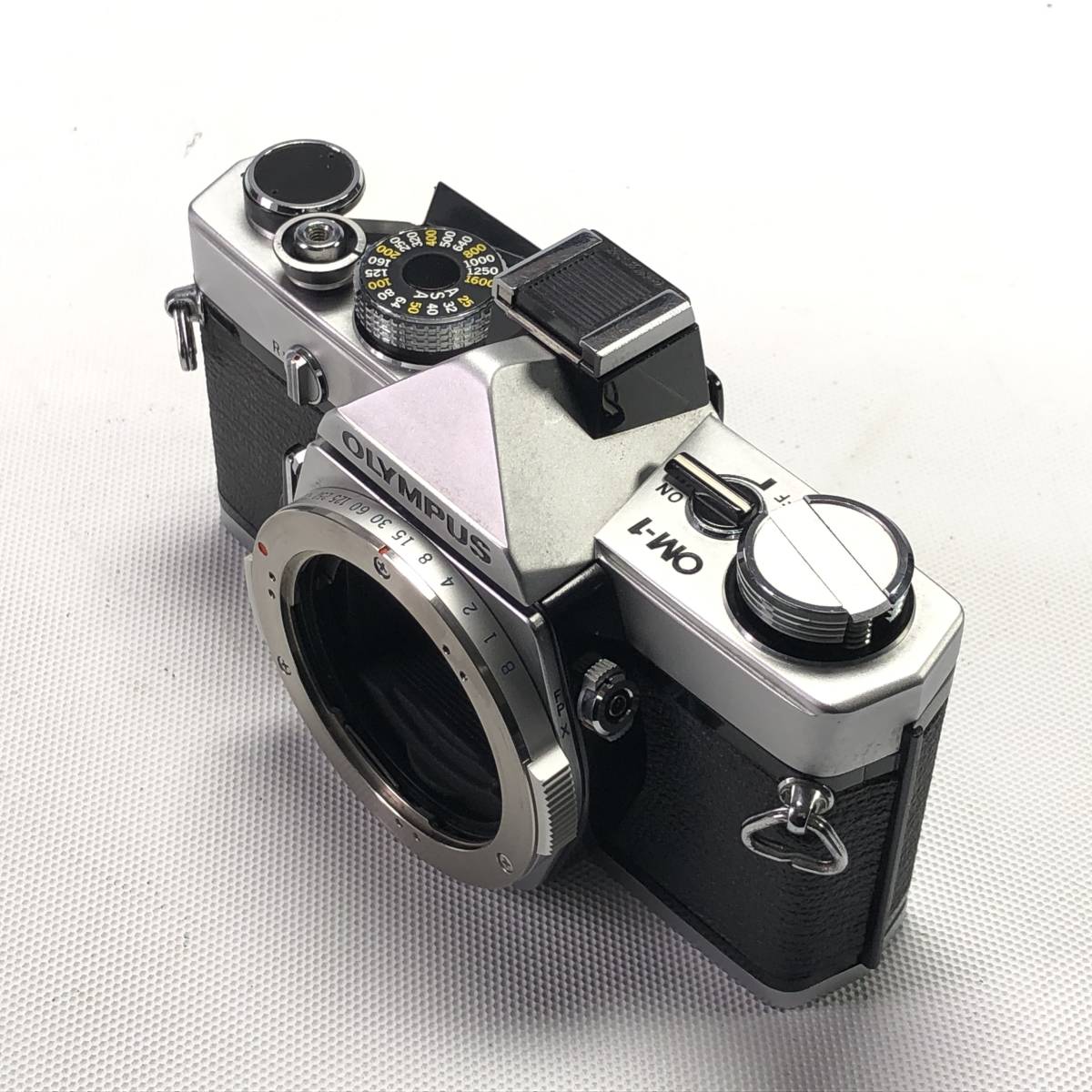 OLYMPUS OM-1 + F.ZUIKO AUTO-S 50mm F1.8 オリンパス フィルム 一眼レフ カメラ 動作OK 現状販売品 ヱOA4aの画像4