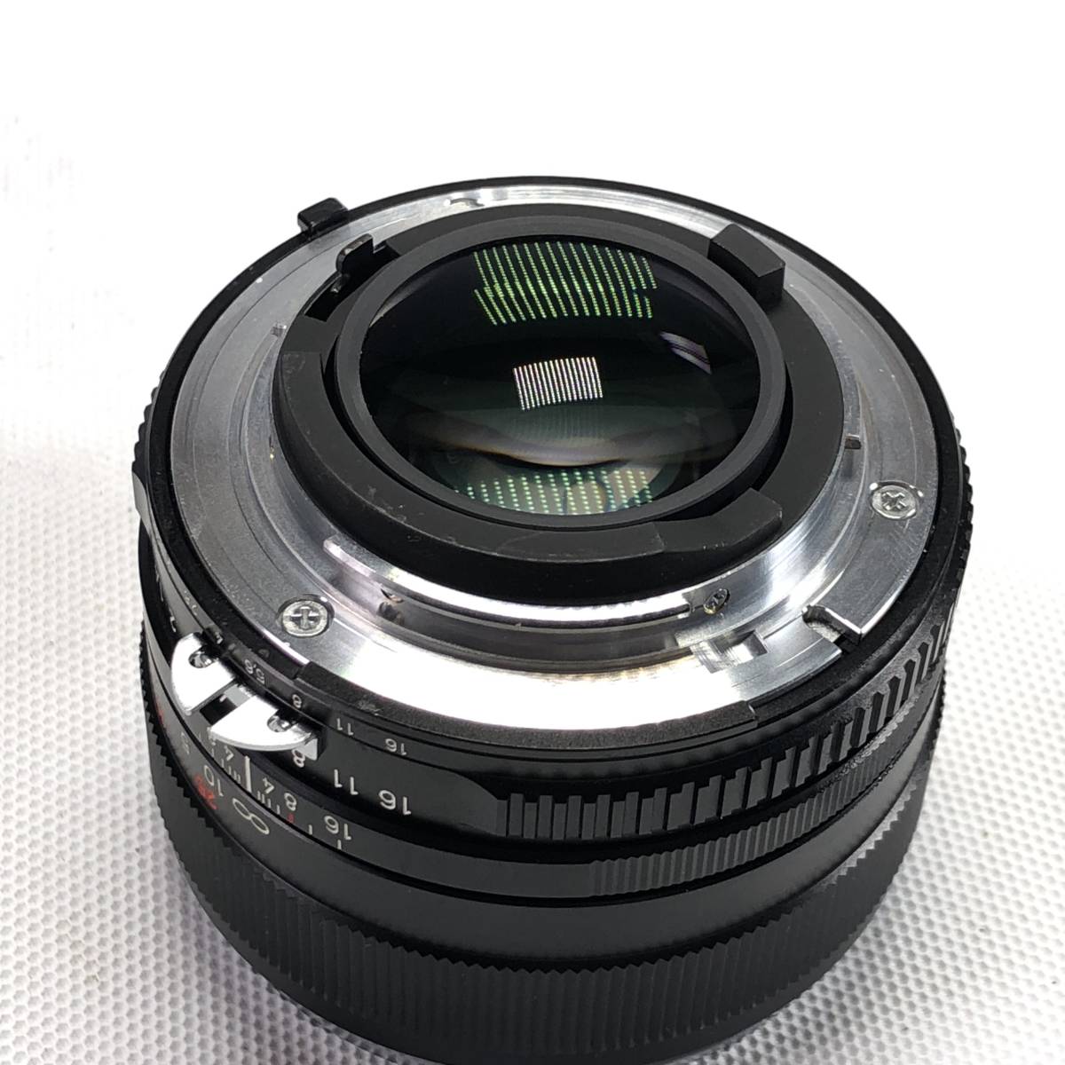 【SALE】 Carl Zeiss Planar 50mm F1.4 ZF T* カールツァイス ニコン Fマウント プラナー 単焦点 レンズ 良品 ヱOA4_画像4