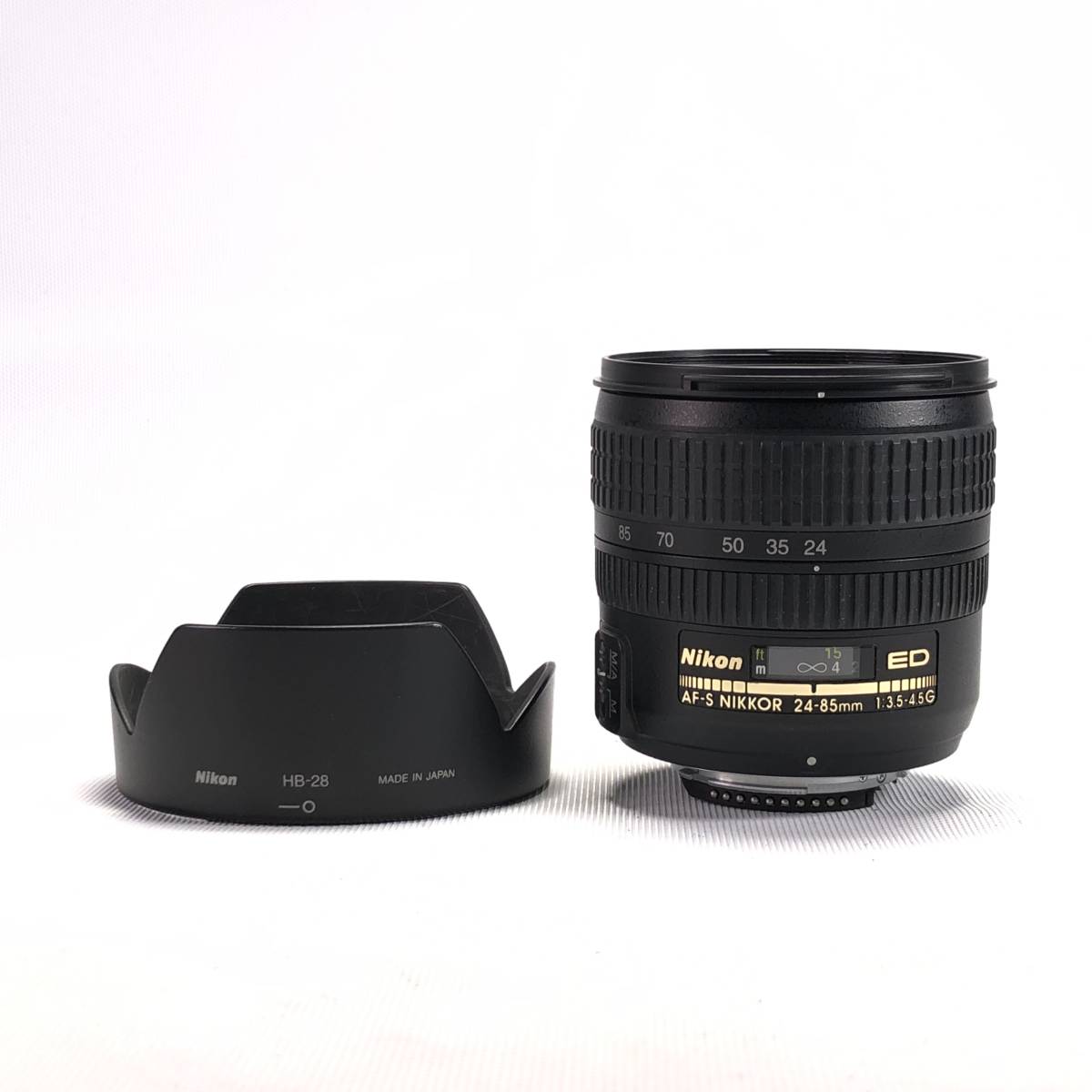 Nikon AF-S NIKKOR 24-85mm F3.5-4.5 G ED ニコン 良品 ヱOA4e_画像2