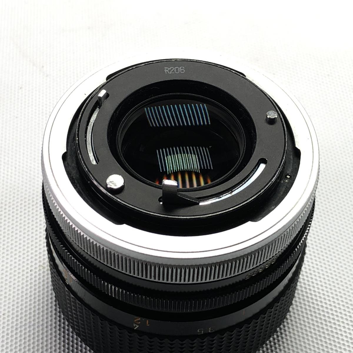 Canon FD 100mm F2.8 S.S.C. キヤノン 良品 ヱOA4eの画像4