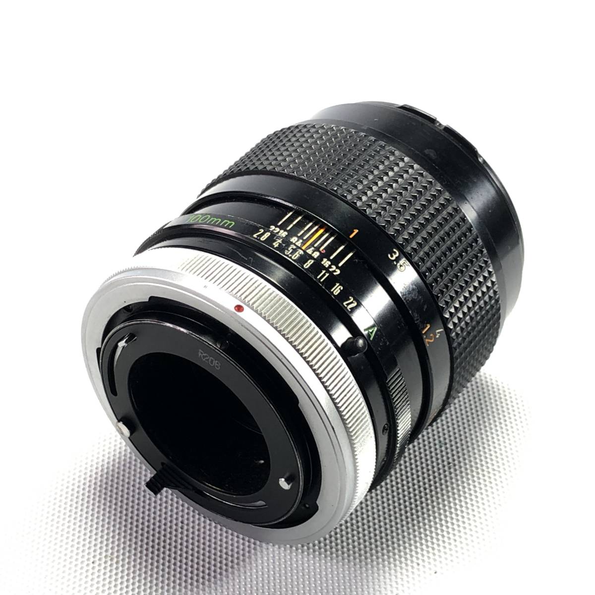 Canon FD 100mm F2.8 S.S.C. キヤノン 良品 ヱOA4eの画像5
