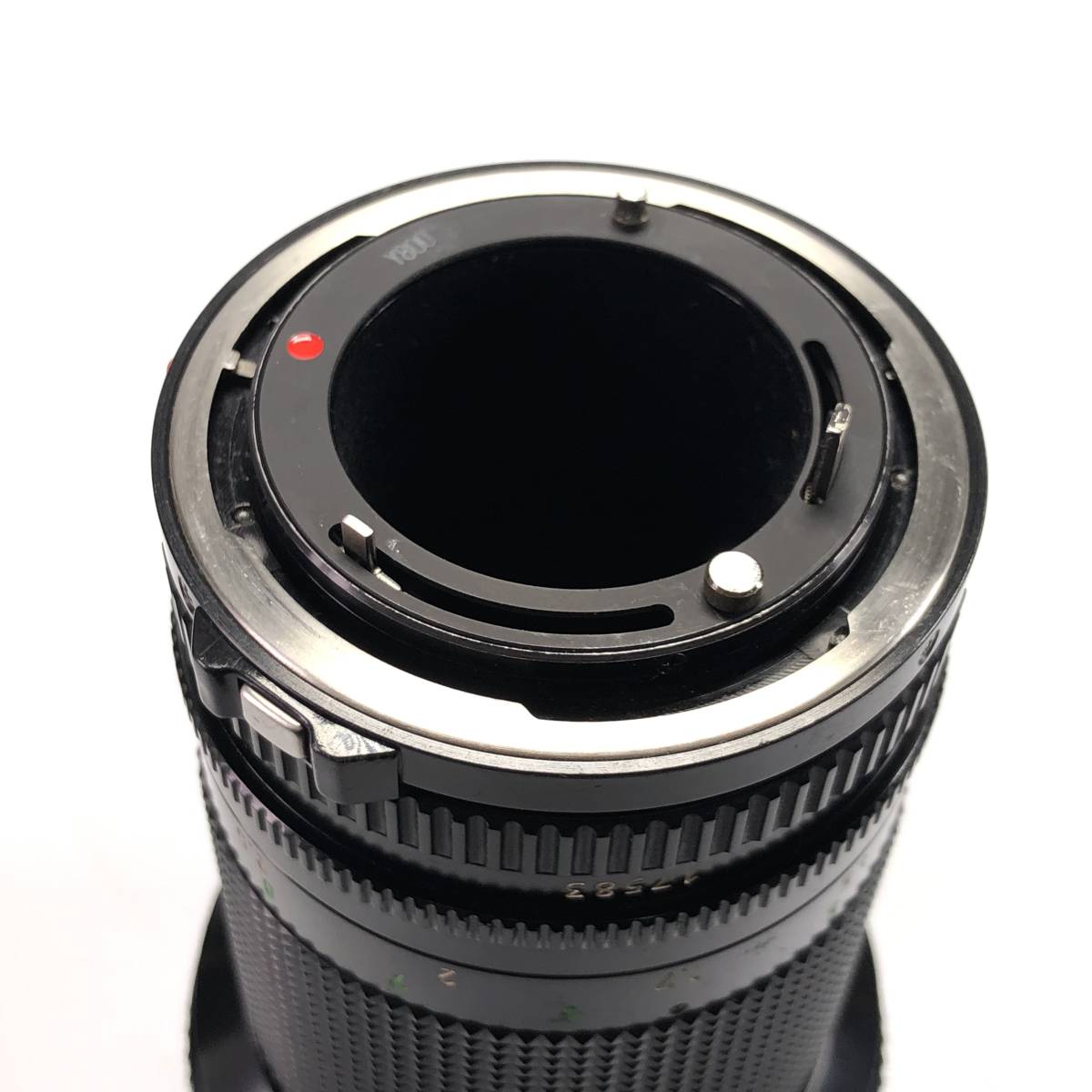 Canon New FD 200mm F2.8 キヤノン 並品 ヱOA4e_画像4