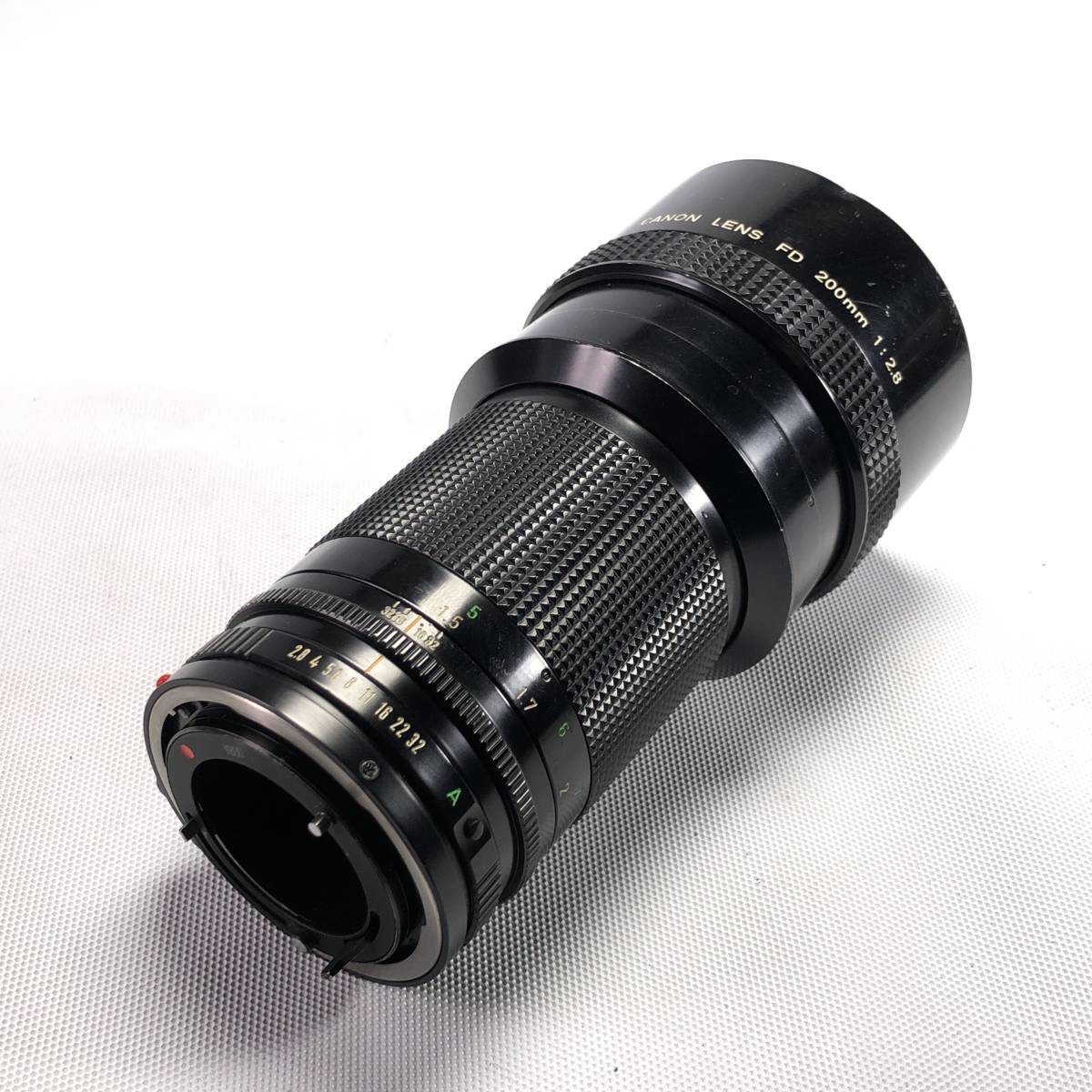 Canon New FD 200mm F2.8 キヤノン 並品 ヱOA4e_画像5