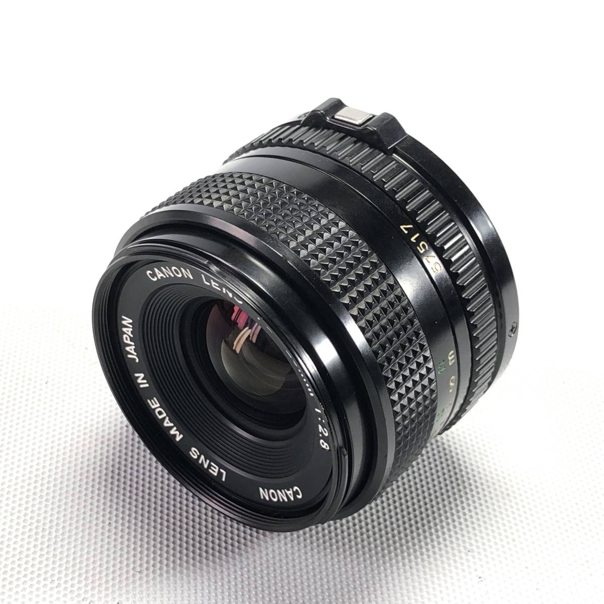 Canon New FD 28mm F2.8 キヤノン NFD 並品 ヱOA4e_画像6