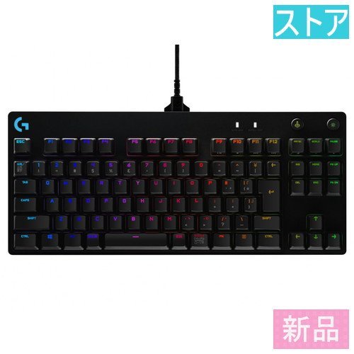 新品・ストア ロジクール PRO Gaming Keyboard G-PKB-002CK ブラック 有線USBキーボード
