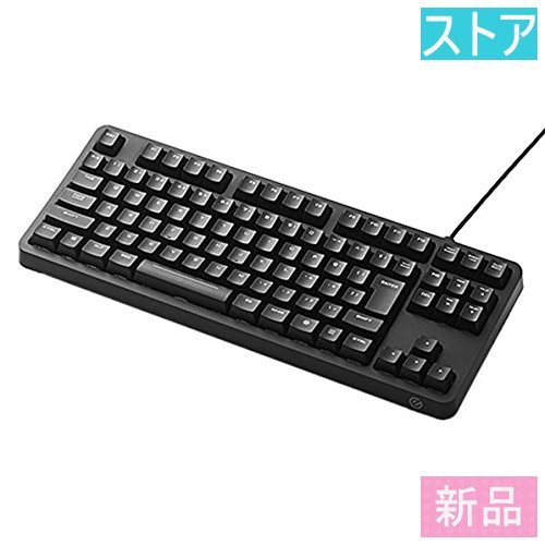 新品・ストア★有線USBキーボード エレコム TK-G01UKBK ブラック 新品・未使用