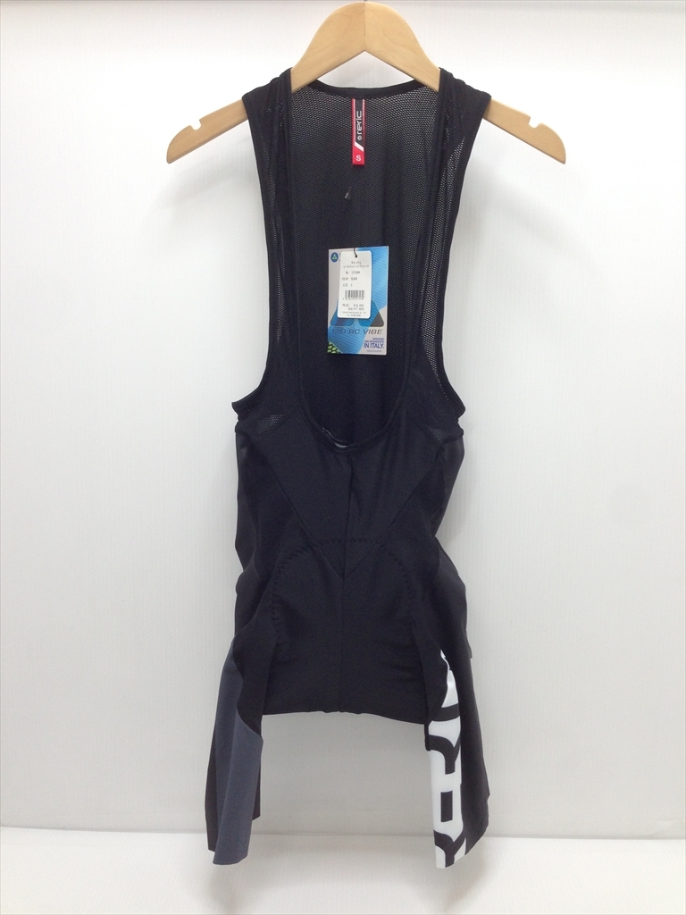 下松)reric レリック モメンタム レースフィットビブショーツ ブラック Sサイズ 未使用品 ◆★B230910R25B KJ10A