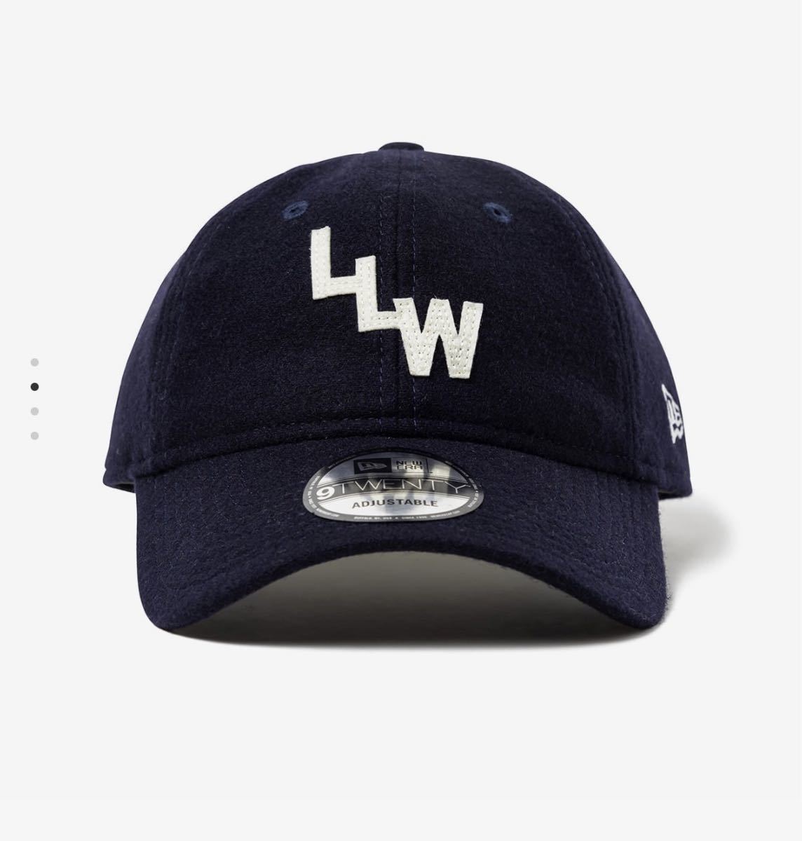 WTAPS 9TWENTY CAP WONY FLANNEL NEWERA LLW 国内正規品 新品未使用_画像1