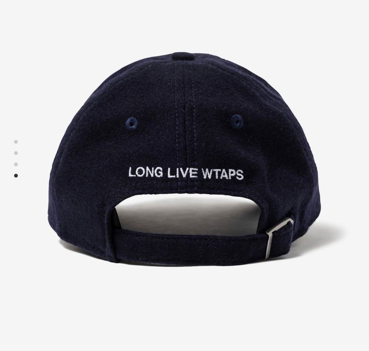 WTAPS 9TWENTY CAP WONY FLANNEL NEWERA LLW 国内正規品 新品未使用_画像3