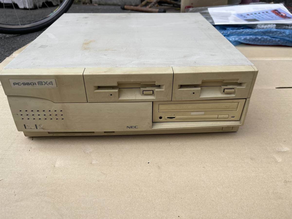 ＮＥＣ PC-9801BX4/U2　14MB/Cyrix 5x86-100GP　SC-98III　Qvision Wave Star_画像1