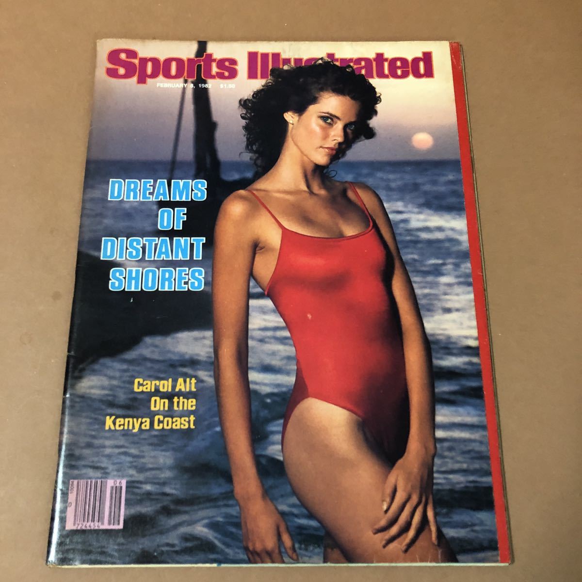 スポーツイラストレイテッド 洋雑誌 水着特集 1982 スーパーモデルの画像1