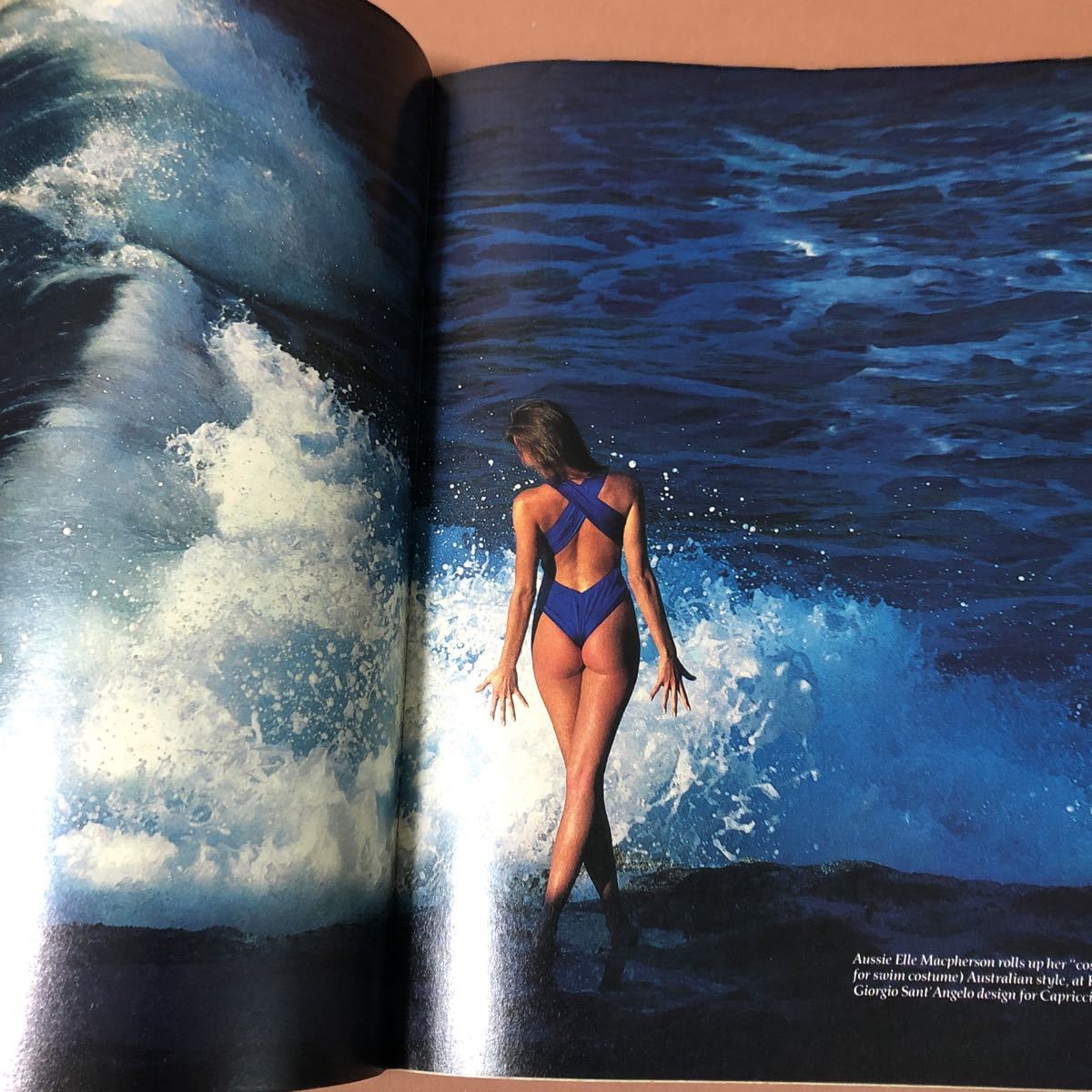 スポーツイラストレイテッド 洋雑誌 水着特集 1985 スーパーモデルの画像7