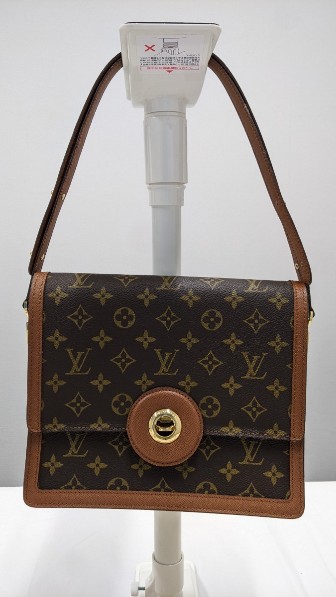 LOUIS VUITTON　モノグラム　ミントコンディション　ラスパイユ　ショルダーバッグ　　33552_画像1