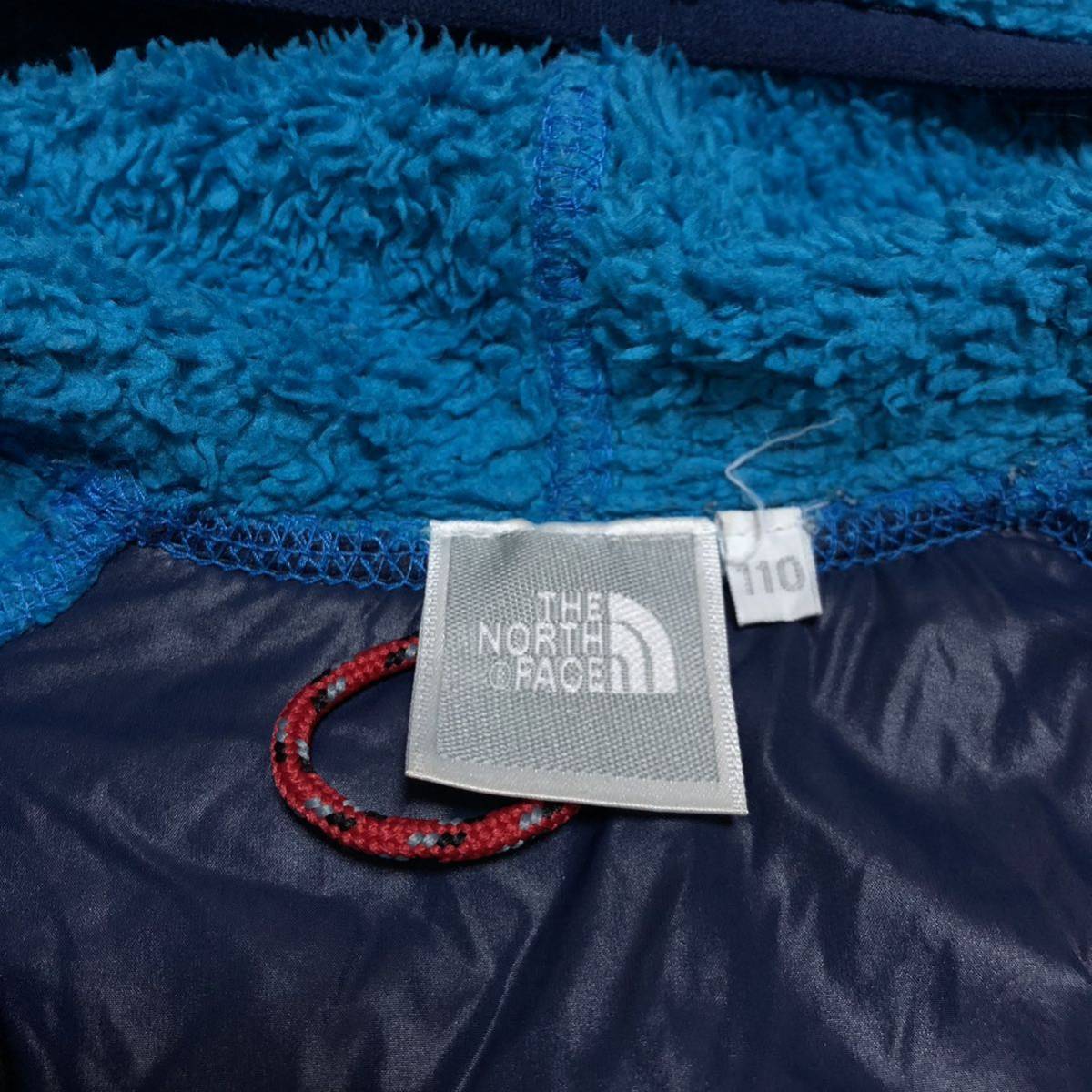 【送料520円】THE NORTH FACE ザノースフェイス フリースワンピース 女の子 キッズ 110cm NAG46105 アウトドア OF42_画像5