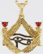 AzureGreen: Isis-Framed Eye of Horus
