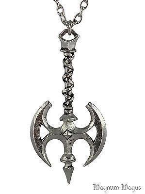 ALCHEMY GOTHIC: Brannon's Axe pendant_画像2