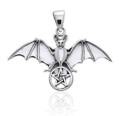 PS: Bat Resting in the Sacred Pentacle
