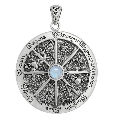 シルバー DD: Wheel of the Year Pendant with RM