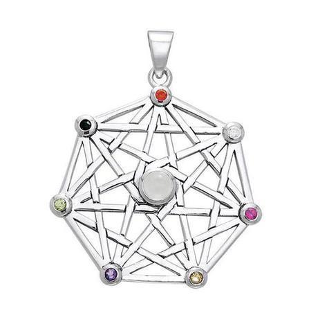 シルバー PS: Protective Septacle Pendant MIX