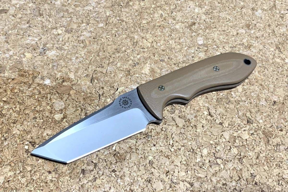 DM Knives David Mosier Drifter デヴィッド・モージェ ドリフター カスタムナイフ