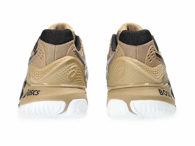 新品 ASICS × BOSS GEL-RESOLUTION 9 27 5cm Camel/Black 新品 ASICS × BOSS GEL-RESOLUTION 9 27 5cm Camel/Black
