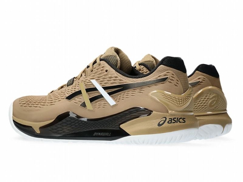 新品 ASICS × BOSS GEL-RESOLUTION 9 27 5cm Camel/Black 新品 ASICS × BOSS GEL-RESOLUTION 9 27 5cm Camel/Black
