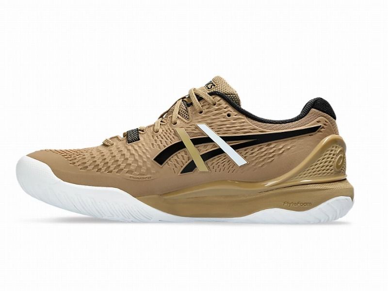 新品 ASICS × BOSS GEL-RESOLUTION 9 27 5cm Camel/Black 新品 ASICS × BOSS GEL-RESOLUTION 9 27 5cm Camel/Black