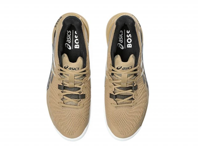 新品 ASICS × BOSS GEL-RESOLUTION 9 27 5cm Camel/Black 新品 ASICS × BOSS GEL-RESOLUTION 9 27 5cm Camel/Black
