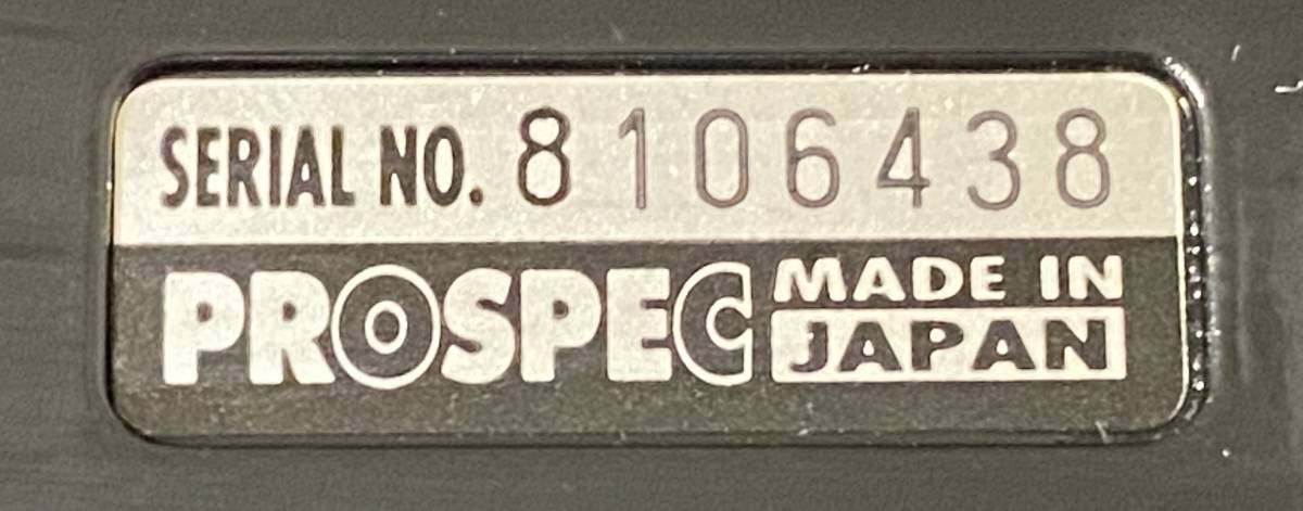 ◆【動作確認済】PROSPEC プロスペック デジタルビデオエディター デジタル編集機器 DVE781 ◆_画像8