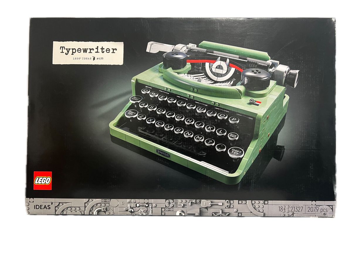レゴ (LEGO) アイデア タイプライター 21327 おもちゃ ブロック 男の子 女の子 大人レゴ レトロ アンティーク