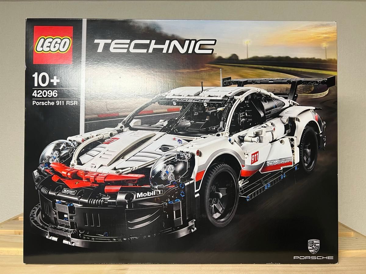 レゴ (LEGO) テクニック ポルシェ 911 RSR 42096 知育玩具 ブロック