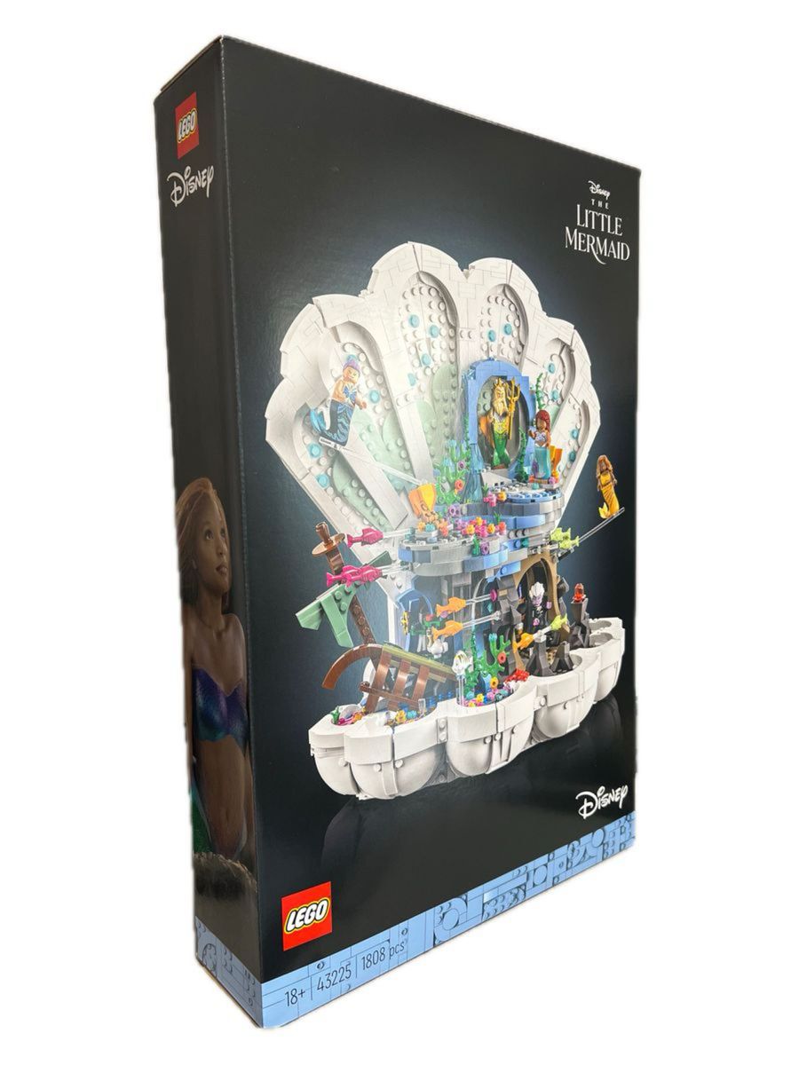 レゴ (LEGO) ディズニー プリンセス リトルマーメイドのシェルパレス 43225 おもちゃ ディズニー ブロック お姫様