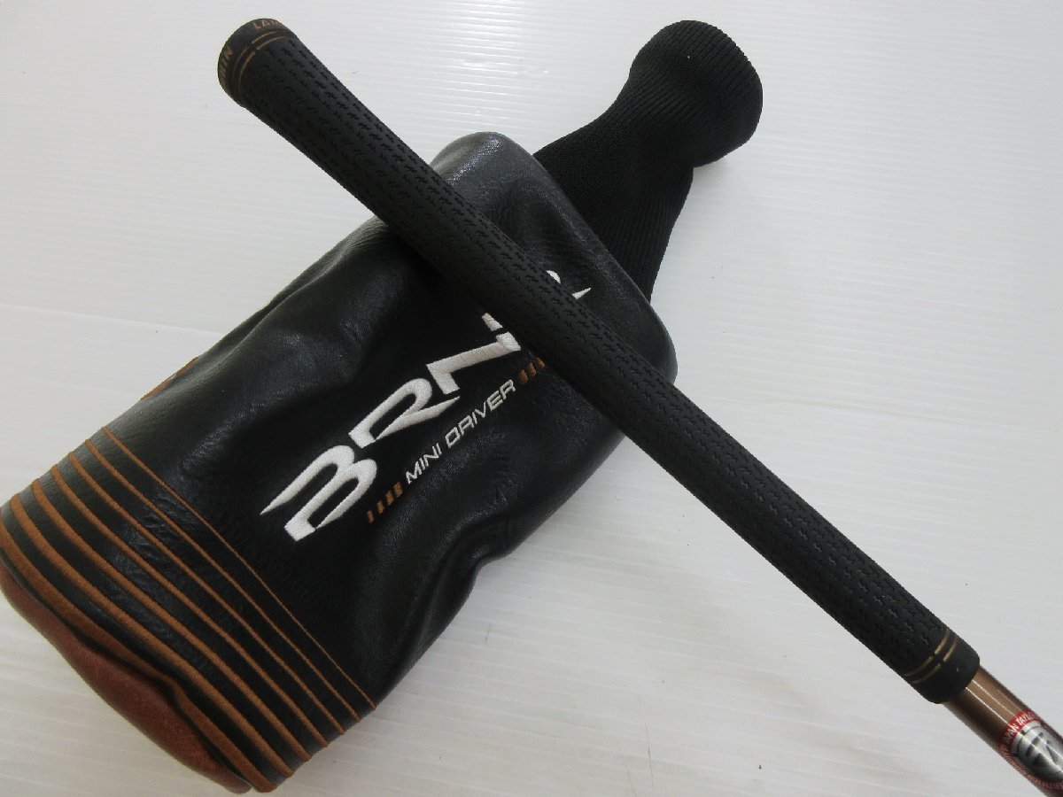 ■中古■ドライバー■テーラーメイド BRNR　MINI　DRIVER 11.5° PROFORCE65 M40X J-SPEC 　SR 　ヘッドカバーあり　22101009301100307001_画像7