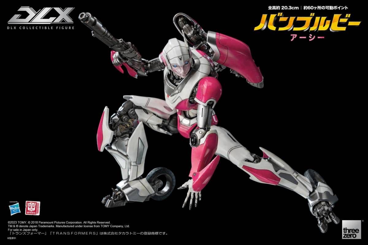 Threezero バンブルビー DLX アーシー トランスフォーマー 未開封新品 3Z0174 Bumblebee DLX Arcee スリーゼロ 検) オプティマスプライム_画像6