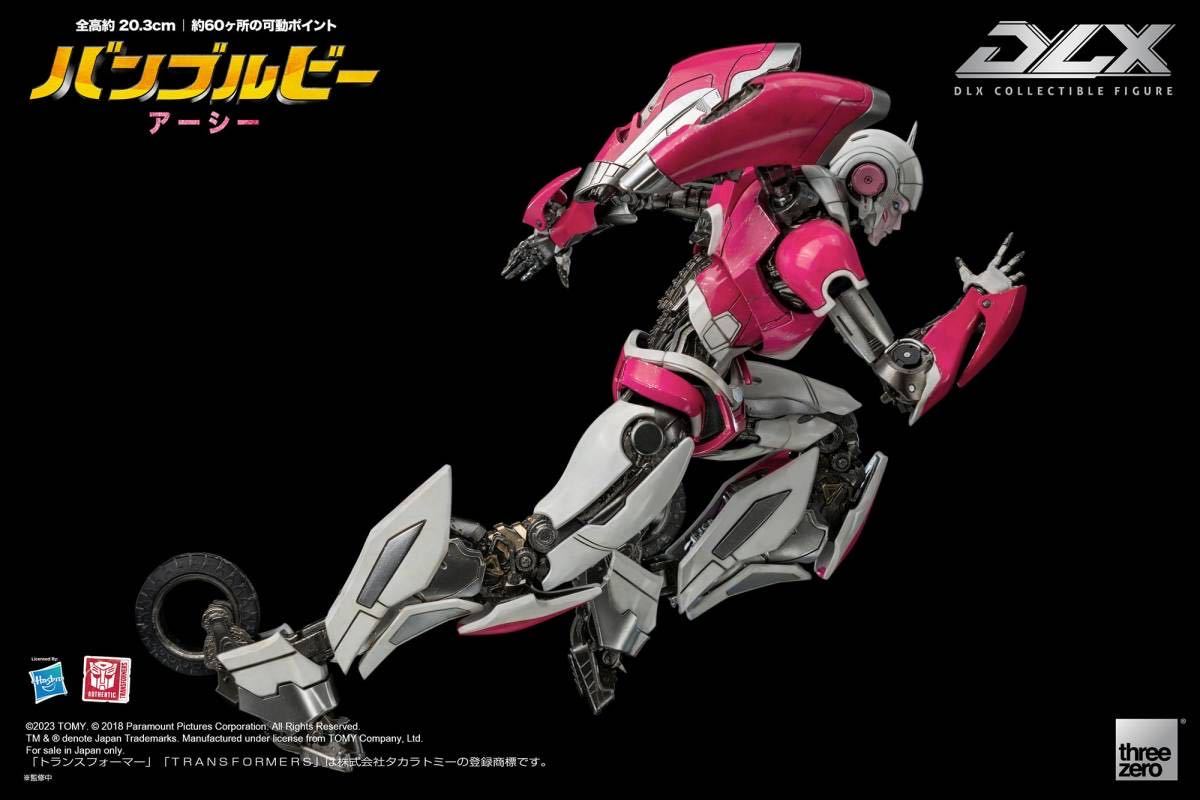 Threezero バンブルビー DLX アーシー トランスフォーマー 未開封新品 3Z0174 Bumblebee DLX Arcee スリーゼロ 検) オプティマスプライム_画像3