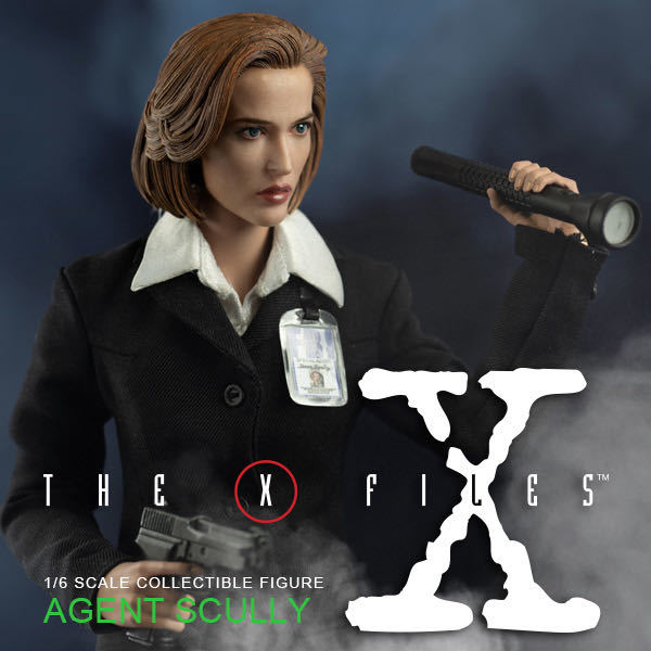 Threezero 1/6 X-ファイル 特別捜査官 ダナ スカリー 通常.Ver 未開封新品 3Z0025DV The X-Files スリーゼロ 検) ホットトイズ モルダー_画像1