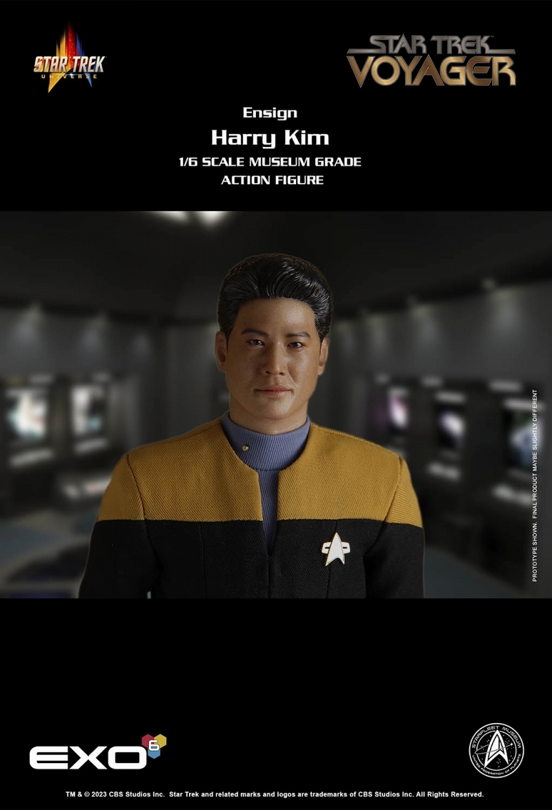 EXO-6 1/6 Star Trek voija- Harry * Kim Harry Kim гипер- задний li палочка DS9 Star Trek Discovery осмотр ) боковой shou