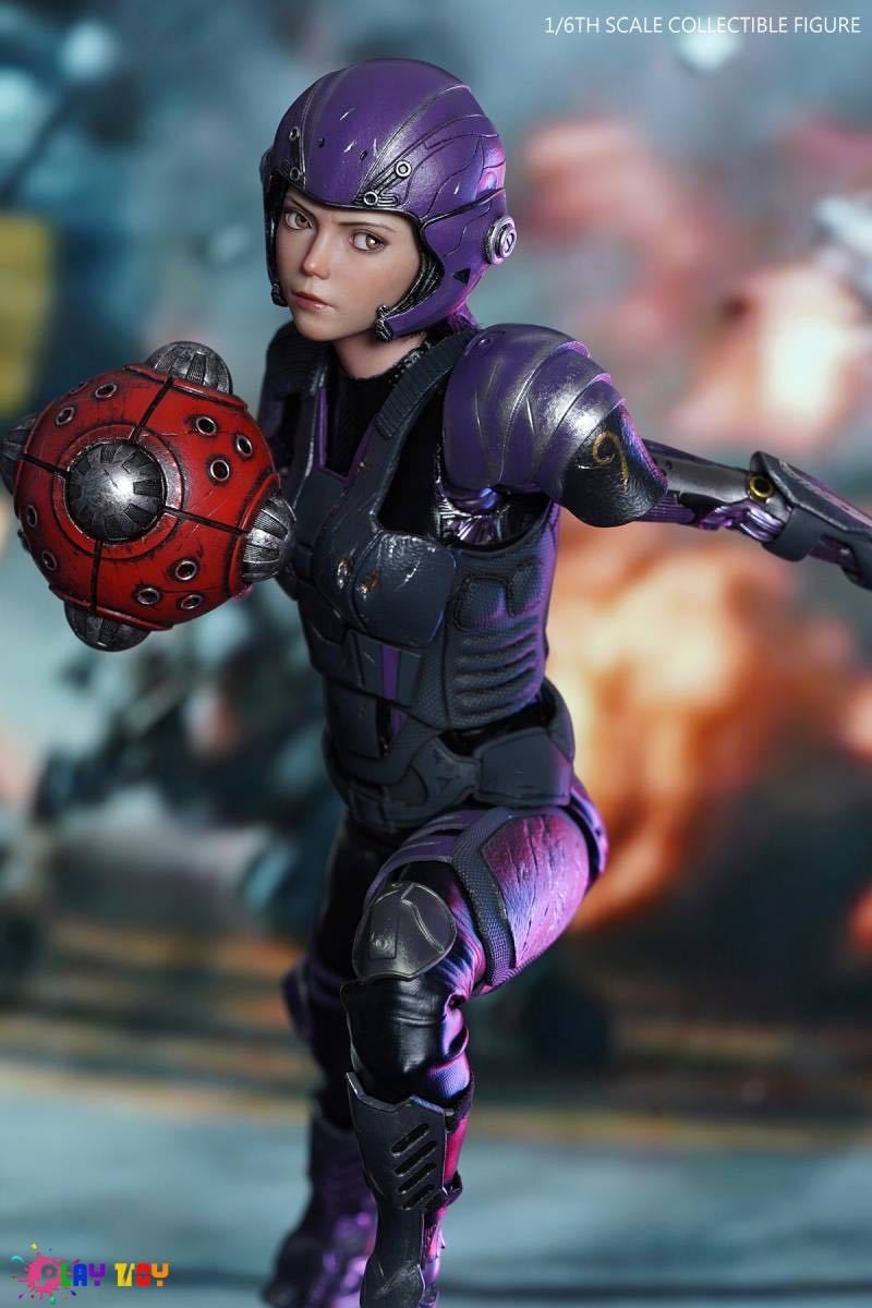 PLAY TOY 1/6 バトル エンジェル 競技.Ver P017A Battle Angel 検) ホットトイズ アリータ 銃夢 ガリィ verycool MMS520_画像2